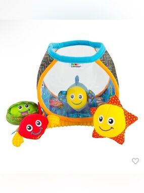 NEW! Lamaze My First Fish Bowl Infant Plush Soft Toy